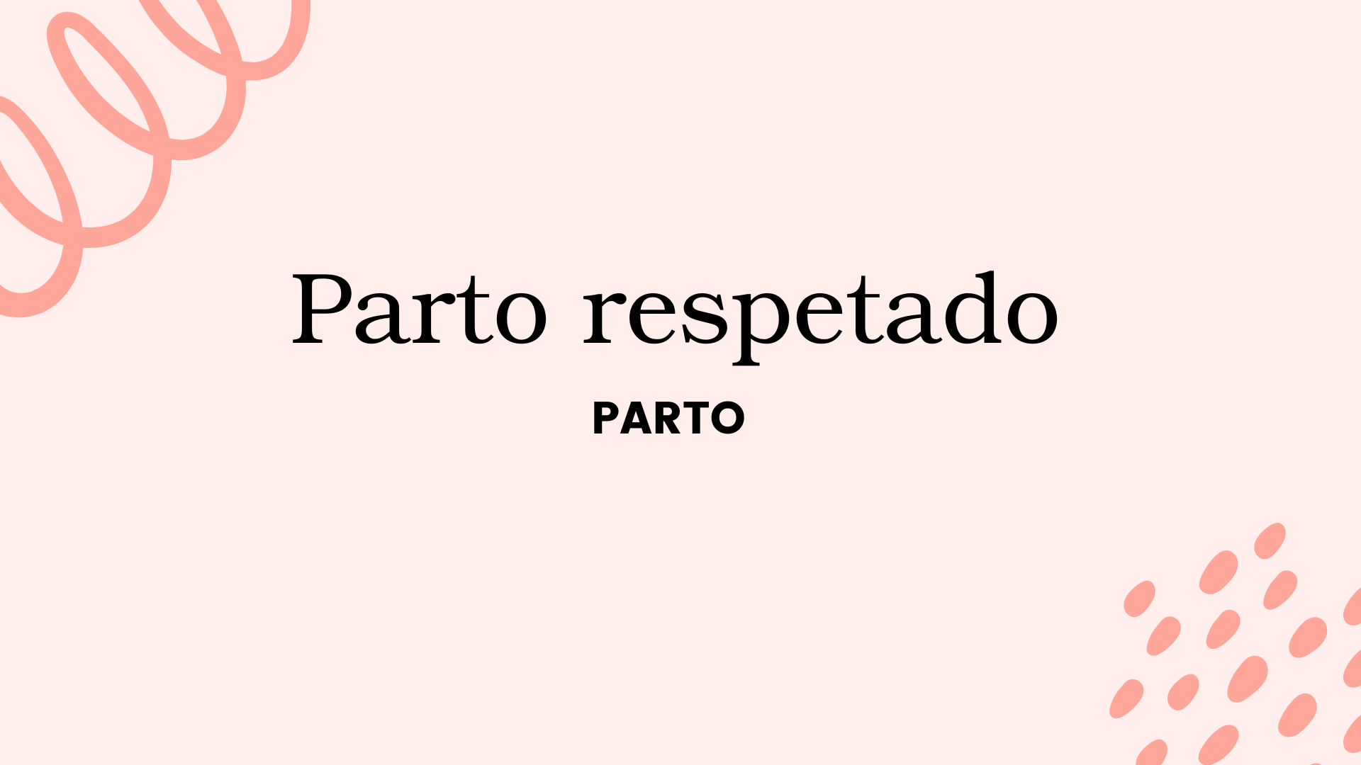 Parto respetado
